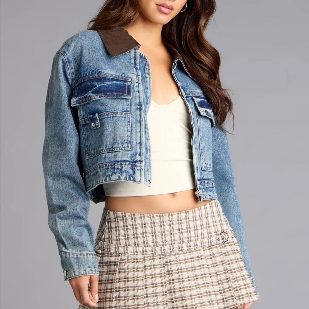 Windsor Denim Jacket